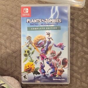 Plants vs. Zombies: Battle for Neighborville Complete Edition - Nintendo Switch